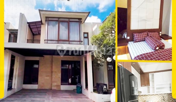 Luxurious 2-Story Fully Furnished House in Laguna Spring Cluster, Jogja