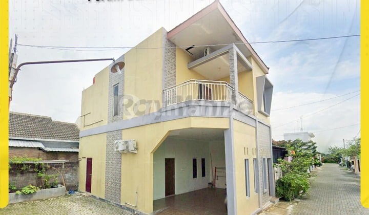 For Sale Cheap 2-Story Cluster House in Sukoharjo City
