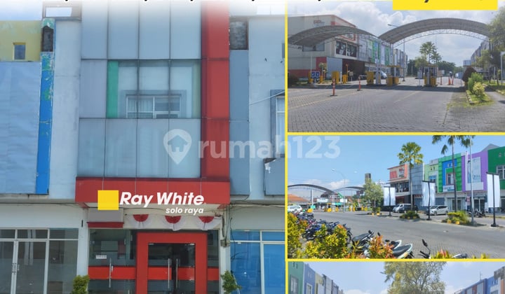 Ruko 2 Lantai Siap Pakai Kawasan Bisnis Lokasi Suncity Madiun