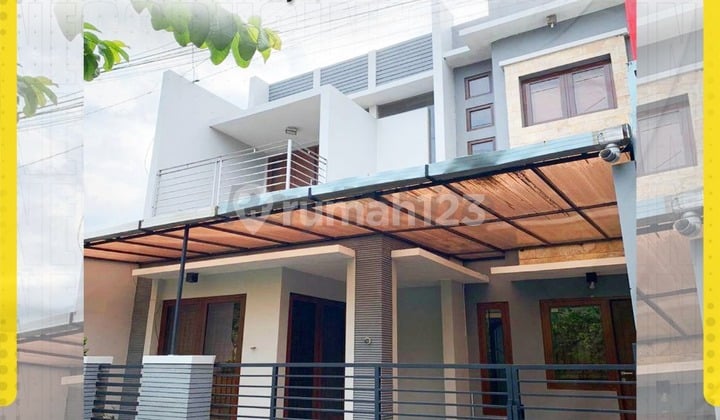 Disewakan Rumah Modern 2 Lantai Furnished Siap Huni Di Jajar Solo