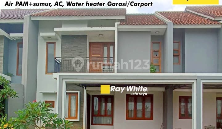 2-Story House for Rent in Alexandria Housing Complex, Pabelan Near Ums Campus