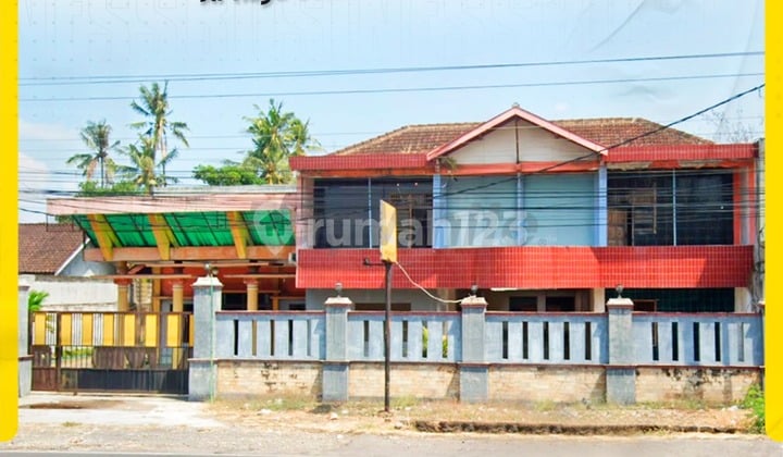 Hotel + Tanah di Teras Boyolali Kawasan Industri Akses Jalan Raya