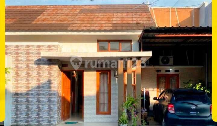 Rumah Modern Harga Murah Siap Huni Full Furnished di Colomadu