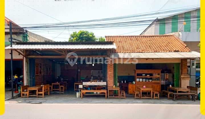 Ruang Usaha Siap Pakai di Kartasura Cocok untuk Resto