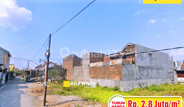 Tanah Murah Siap Bangun Kawasan Perumahan Lokasi Cemani Grogol