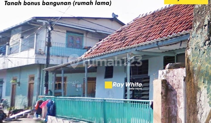 Rumah Lama Hitung Tanah Hanya 500m Dari Queen City Mall Semarang