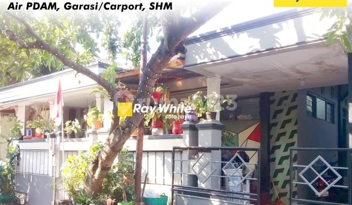 Rumah Bagus Tanah Luas Harga Murah dan Siap Huni di Jaten