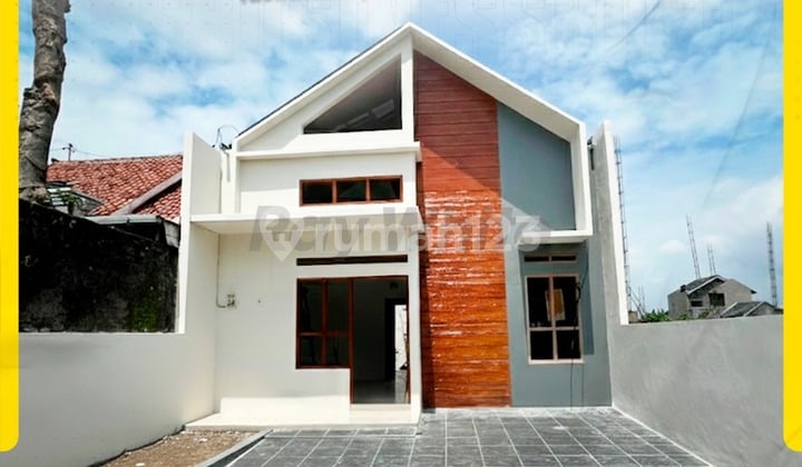 Rumah Baru Siap Pakai di Tasikmadu Karanganyar