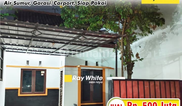 Rumah Cluster Harga Murah Siap Huni di Gentan Baki
