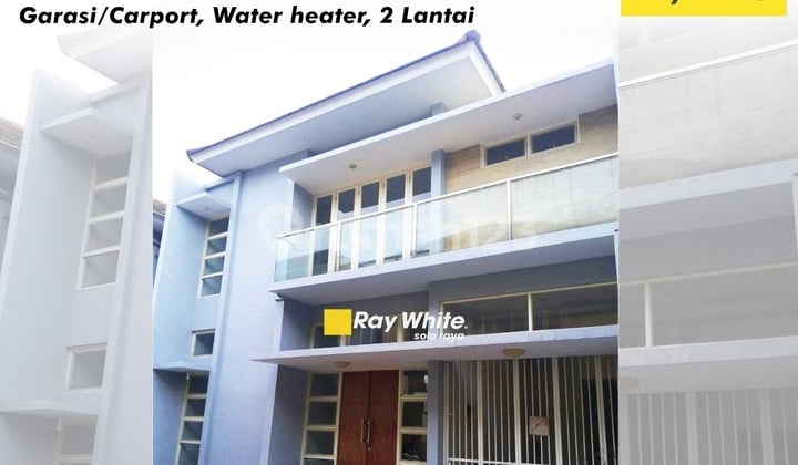 Rumah Cluster 2 Lantai di Mangkubumen Deket Solo Paragon Mall