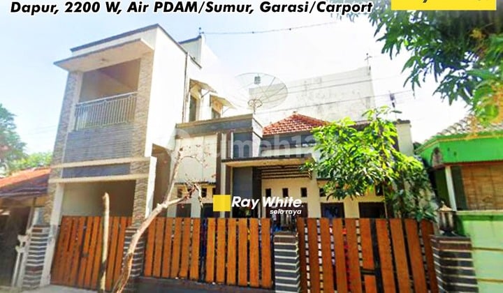 Rumah Bagus Siap Huni 2 Lantai Lokasi Banyuanyar Banjarsari Solo