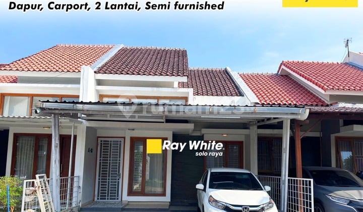 Rumah Sewa Furnished Dekat Kampus Ums Cluster Dealova Pabelan