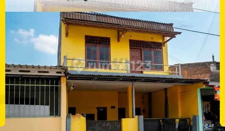 Rumah 2 Lantai di Solobaru Dekat The Park Mall Sewa 22Juta /Th
