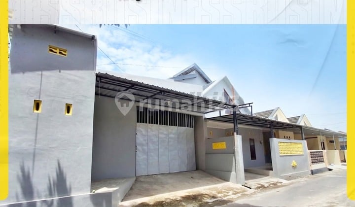 Dijual Rumah + Gudang di Mojolaban Harga Murah Siap Pakai