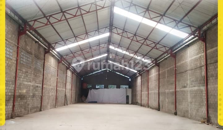 Dijual Gudang Siap Pakai Di Boyolali Kota Kawasan Industri