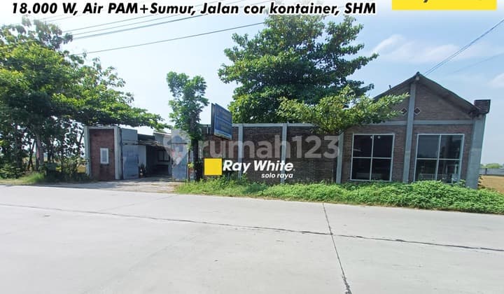 Gudang Siap Pakai di Grogol Kawasan Pergudangan Akses Kontainer