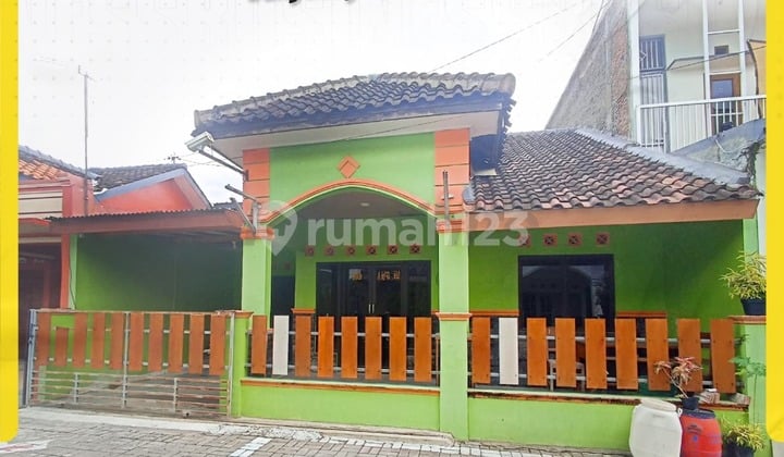 Rumah Cluster Siap Pakai di Banyuanyar Tengah Kota Solo