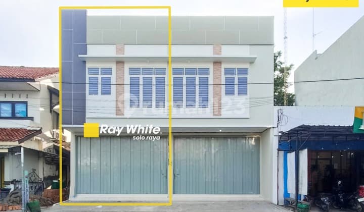Disewaka Ruko Baru 2 Lantai Stabelan Dekat Pasar Gede