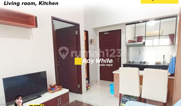 For Sale Solo Paragon Apartment Ready to Occupy Fully Furnished