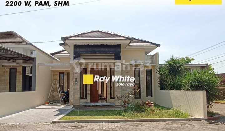 For Sale Cluster House Gedangan Solo Baru Ready to Occupy Negotiable