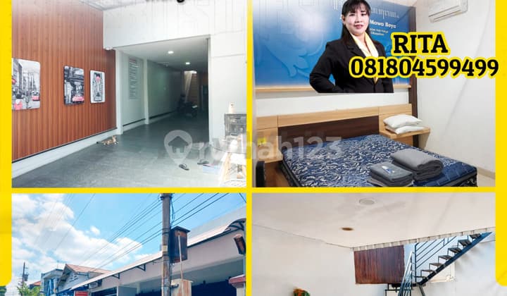 Dijual Hotel Mangkubumen Solo Dekat Mall & Tengah Kota Harga Nego