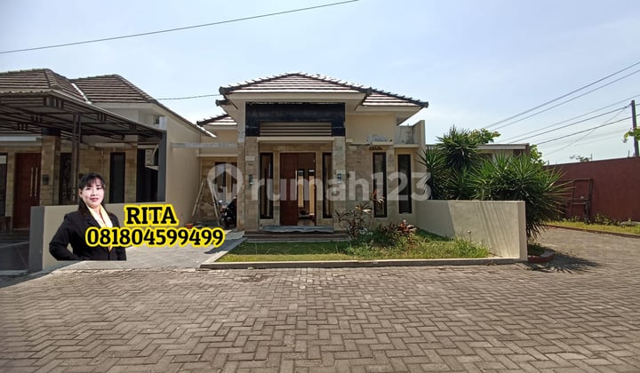 Rumah Solo Baru Dijual Siap Pakai, Harga Dibawah 1M