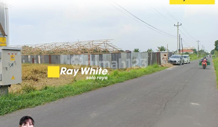 Dijual Tanah Colomadu Cocok untuk Usaha Kuliner Lokasi Dekat Pintu Tol & Kampus