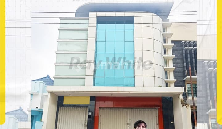 Disewakan Ruang Usaha Bagus Cantik Dekat Pasar Gede Solo