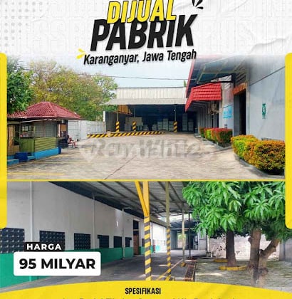 Strategic Factory in the Karanganyar Industrial Area, Central Java Strategic Factory in the Karanganyar Industrial Area, Central Java