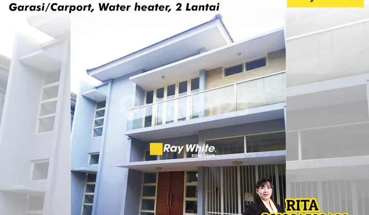 For Sale Minimalist House Mangkubumen Close to Soloparagon Mall