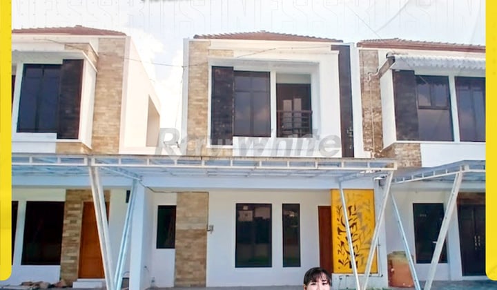 Dijual Rumah Baru 2 Lantai Solo Baru Cluster Harga Nego