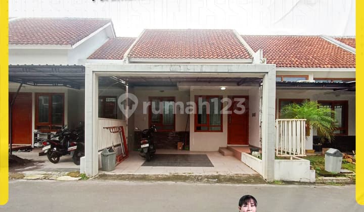 Disewakan Rumah Dekat Ums Harga Murah Cluster