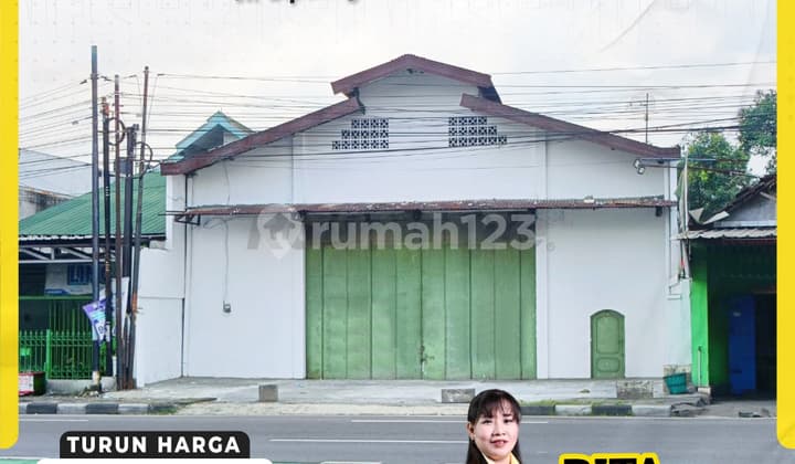 Dijual Gudang Dekat Tol & Bandara