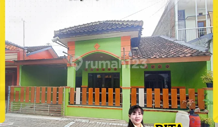 Dijual Rumah Dekat Ri-2 Dekat Pintu Tol Harga Nego & Bu