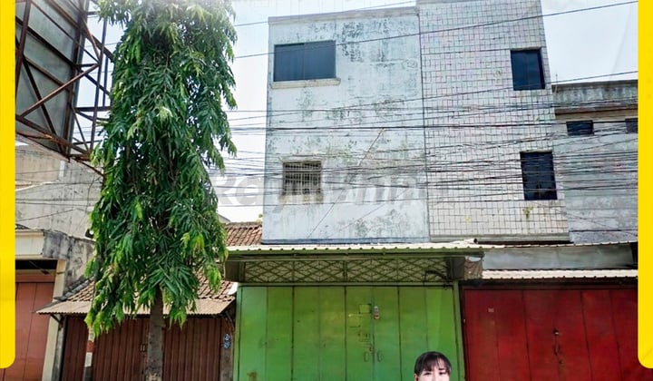 Ruko 3 Lantai Disewakan Selangkah Dari Jl Slamet Riyadi Solo & Hotel Bintang 4