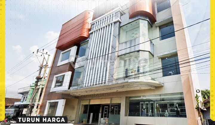 Turun Harga Dijual Gedung Palur Cocok untuk Usaha Siap Huni