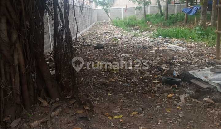 Kavling Luas Strategis Bagus Siap Bangun di Cipamokolan Bandung