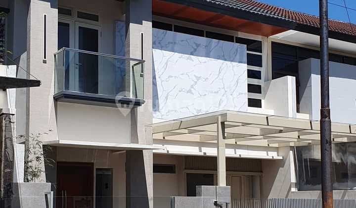 Rumah Bagus Minimalis Modern 2 Lantai Semi Furnished Siap Huni di Batunggal Permai Bandung