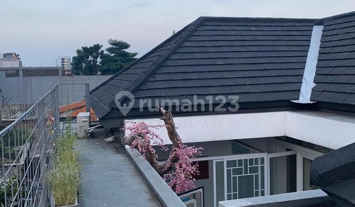 Rumah Luas Nyaman 2 Lantai Siap Huni di Cijagra Buah Batu Bandung