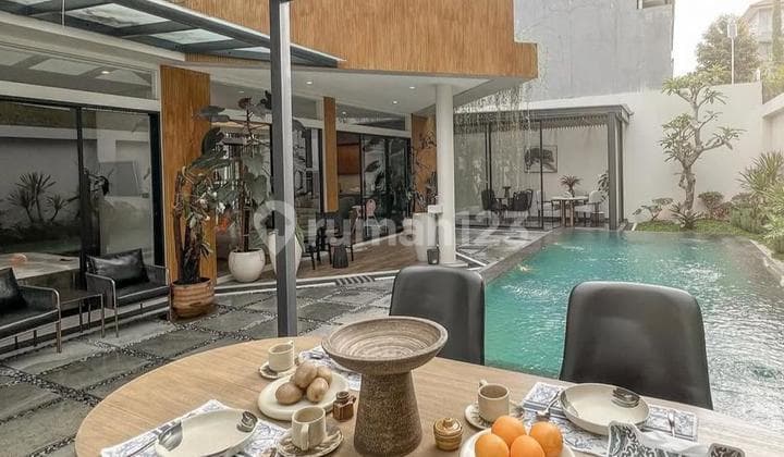 Dijual Rumah Mewah Resort Dago Pakar (Rdp) Kolam Renang Airhangat