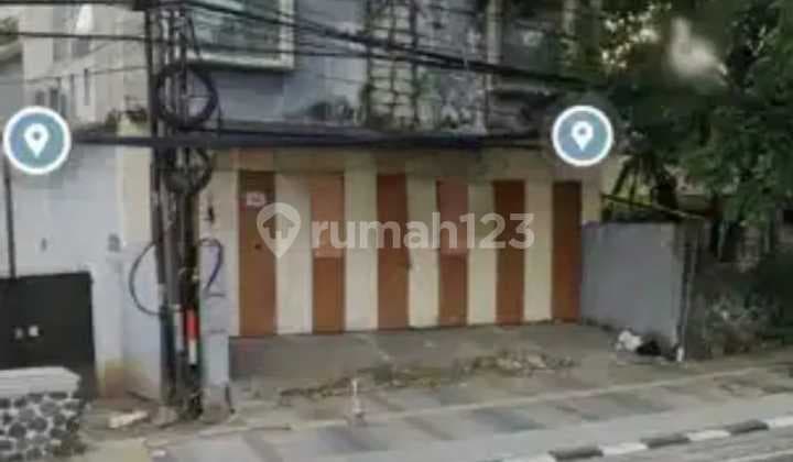 Ruko Strategis 3 Lantai Lokasi Ramai Siap Pakai di Setiabudi Bandung