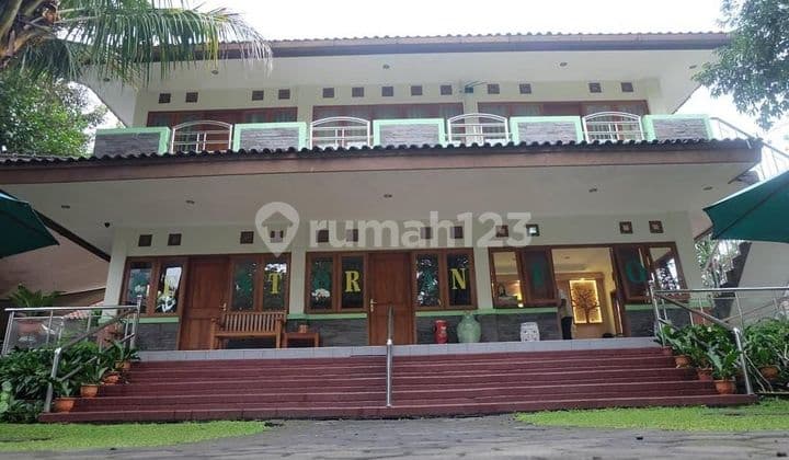 HOTEL BINTANG 3 LUAS STRATEGIS 2 LANTAI DI SETIABUDI BANDUNG