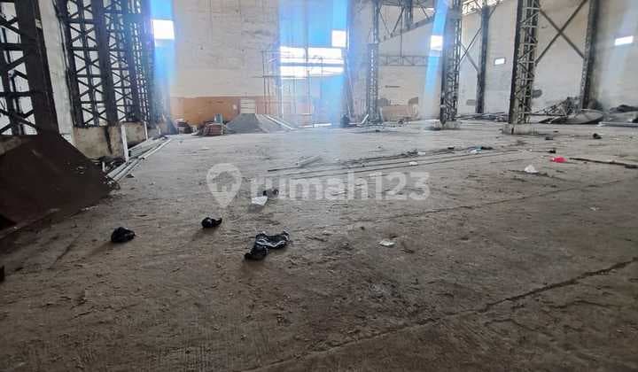 Gudang Bersih Luas Strategis Siap Pakai di Komplek Pergudangan Sayap Pajajaran Bandung