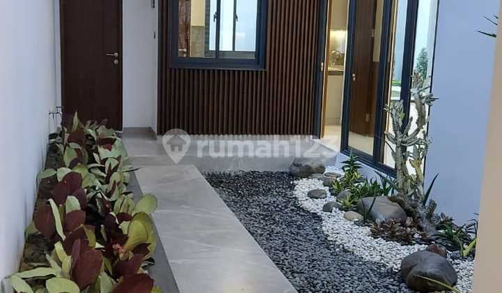 Rumah Bagus 2 Lantai Minimalis Modern Semi Furnished Siap Huni di Tatar Wangsakerta Kota Baru Parahyangan Kbp Bandung