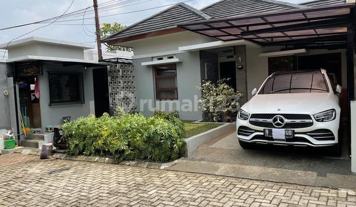 Rumah Bagus Minimalis Siap Huni di Setraduta Grande Bandung