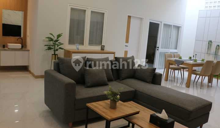 Rumah Bagus Full Furnished Japanese Style Siap Huni di Tatar Mayangsunda Kota Baru Parahyangan Kbp Bandung