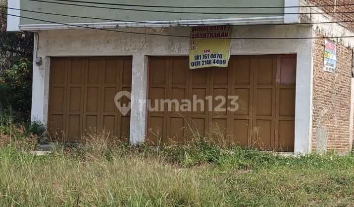 Ruko Strategis 2 Lantai Siap Pakai di Pondok Dustira Cimahi