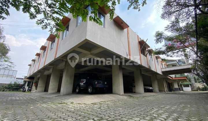 HOTEL STRATEGIS 2 LANTAI SIAP PAKAI DI MAINROAD PASTEUR BANDUNG