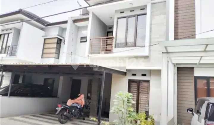 Rumah Cantik 2 Lantai Minimalis Modern Full Furnisehd Siap Huni Di Casablanca Residence Cimahi Bandung