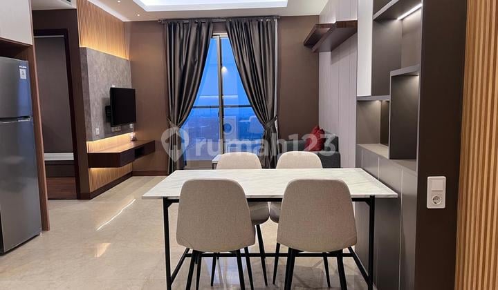 KERENN APARTEMEN HEGARMANAH RESIDENCE TIPE 2BR FULL FURNISHED BARU NYAMAN SIAP HUNI BANDUNG